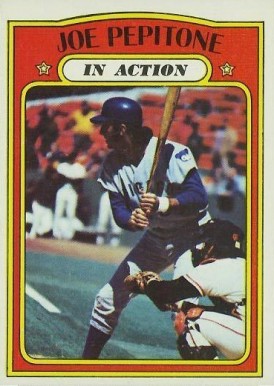 1972 Topps Joe Pepitone #304 Baseball Card
