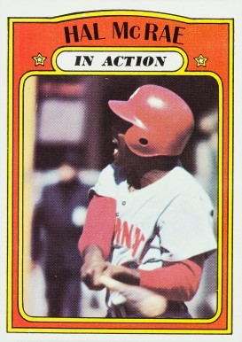1972 Topps Hal McRae #292 Baseball Card