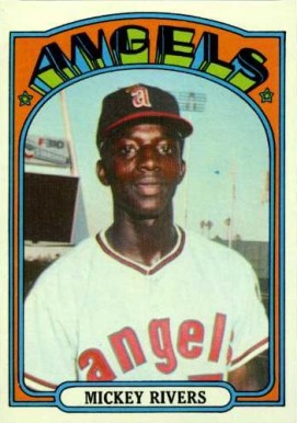 1972 Topps Mickey Rivers #272 Baseball Card