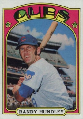 1972 Topps Randy Hundley #258 Baseball Card