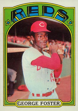 1972 Topps George Foster #256 Baseball Card