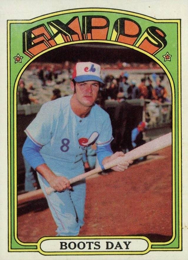 1972 Topps Boots Day #254 Baseball Card