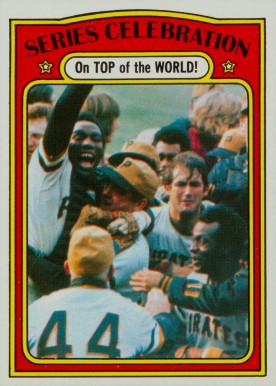 1972 Topps Series Celebration #230 Baseball Card
