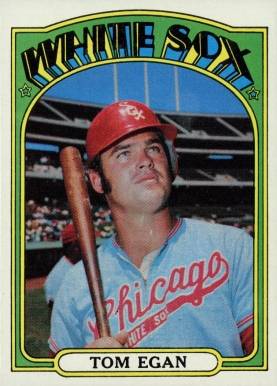 1972 Topps Tom Egan #207 Baseball Card
