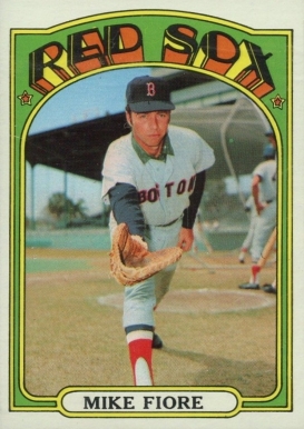 1972 Topps Mike Fiore #199 Baseball Card