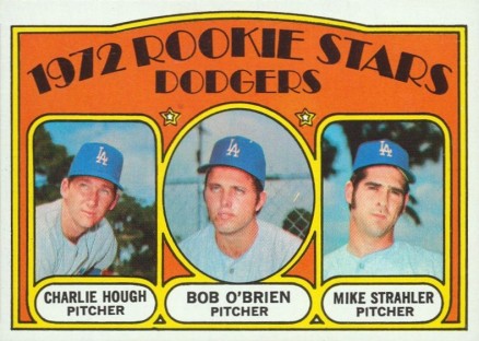 1972 Topps 1972 Rookie Stars Dodgers #198 Baseball Card