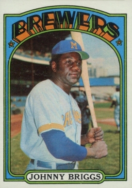 1972 Topps John Briggs #197 Baseball Card