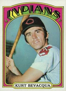 1972 Topps Kurt Bevacqua #193 Baseball Card