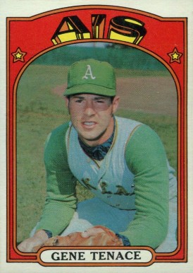 1972 Topps Gene Tenace #189 Baseball Card