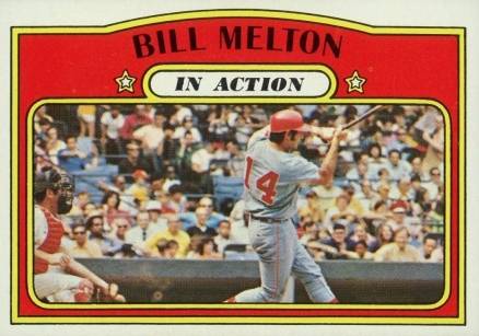 1972 Topps Bill Melton #184 Baseball Card