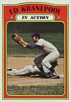 1972 Topps Ed Kranepool #182 Baseball Card