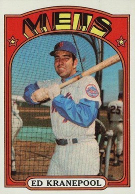 1972 Topps Ed Kranepool #181 Baseball Card