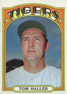 1972 Topps Tom Haller #175 Baseball Card