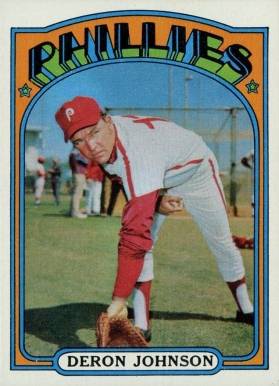 1972 Topps Deron Johnson #167 Baseball Card