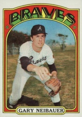 1972 Topps Gary Neibauer #149 Baseball Card
