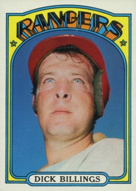 1972 Topps Dick Billings #148 Baseball Card
