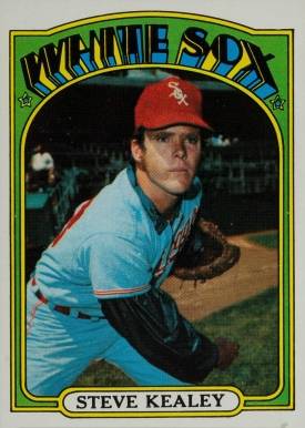 1972 Topps Steve Kealey #146 Baseball Card
