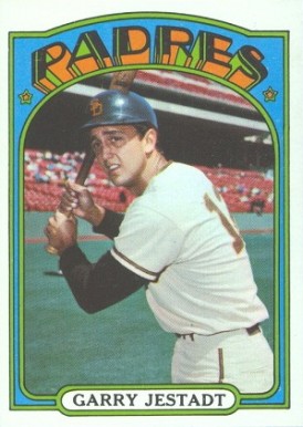 1972 Topps Garry Jestadt #143 Baseball Card