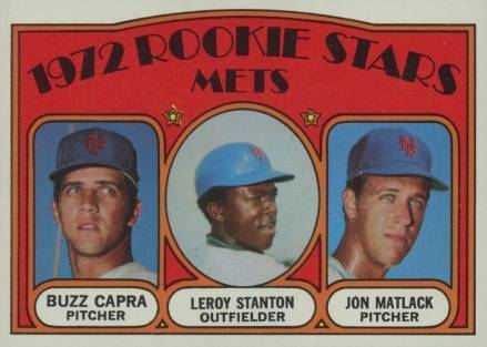 1972 Topps 1972 Rookie Stars Mets #141 Baseball Card