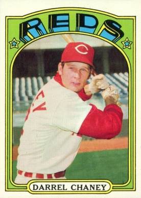 1972 Topps Darrel Chaney #136 Baseball Card