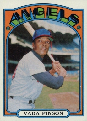 1972 Topps Vada Pinson #135 Baseball Card