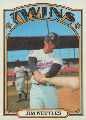 1972 Topps Jim Nettles #131 Baseball Card