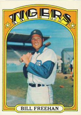 1972 Topps Bill Freehan #120 Baseball Card