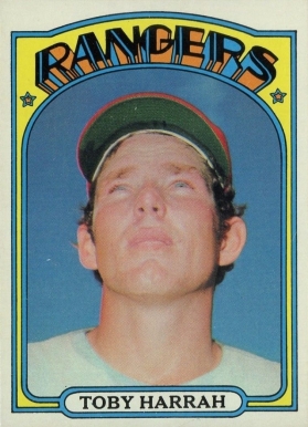 1972 Topps Toby Harrah #104 Baseball Card
