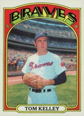 1972 Topps Tom Kelly #97 Baseball Card