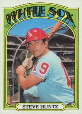 1972 Topps Steve Huntz #73 Baseball Card