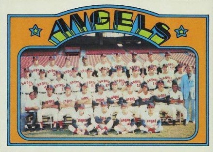 1972 Topps Angels Team #71 Baseball Card