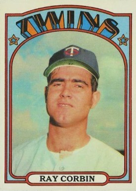 1972 Topps Ray Corbin #66 Baseball Card