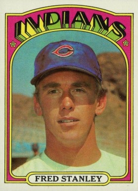 1972 Topps Fred Stanley #59 Baseball Card