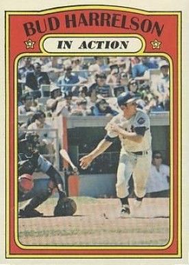 1972 Topps Bud Harrelson #54 Baseball Card