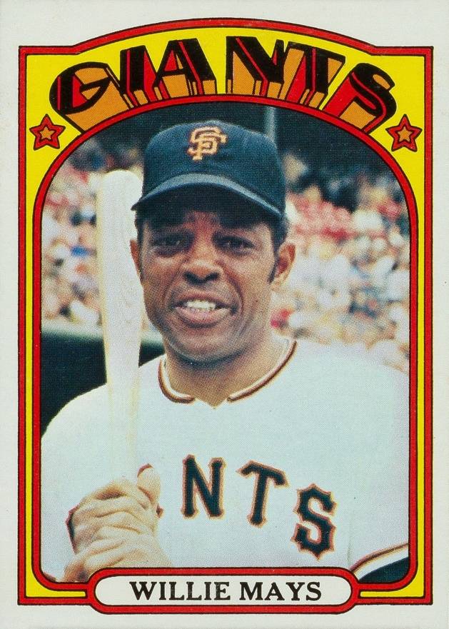 1972 Topps Willie Mays #49 Baseball Card