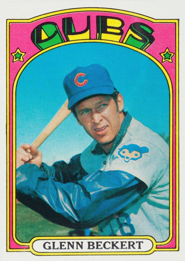 1972 Topps Glenn Beckert #45g Baseball Card