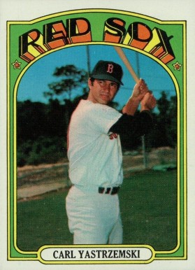 1972 Topps Carl Yastrzemski #37 Baseball Card