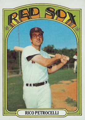 1972 Topps Rico Petrocelli #30 Baseball Card