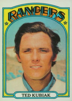 1972 Topps Ted Kubiak #23 Baseball Card