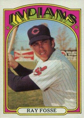 1972 Topps Ray Fosse #470 Baseball Card