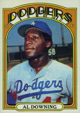 1972 Topps Al Downing #460 Baseball Card