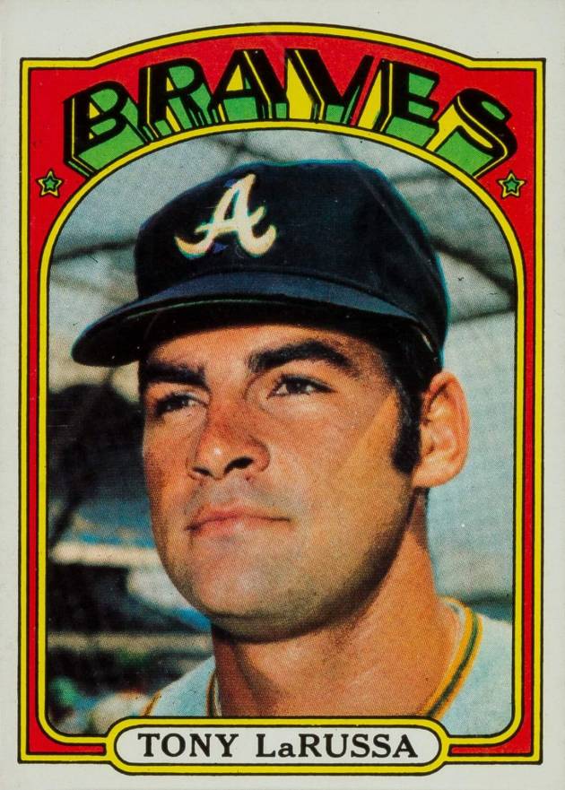 Tony La Russa (Hall of Fame) Baseball Cards