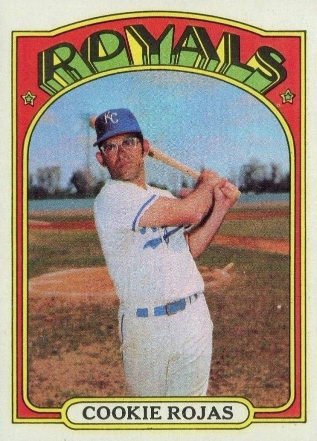 1972 Topps Cookie Rojas #415 Baseball Card