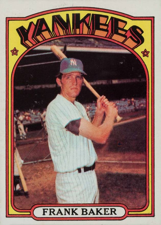 1972 Topps Frank Baker #409 Baseball Card