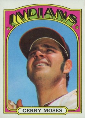 1972 Topps Gerry Moses #356 Baseball Card