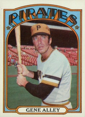 1972 Topps Gene Alley #286 Baseball Card