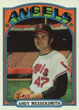 1972 Topps Andy Messersmith #160 Baseball Card