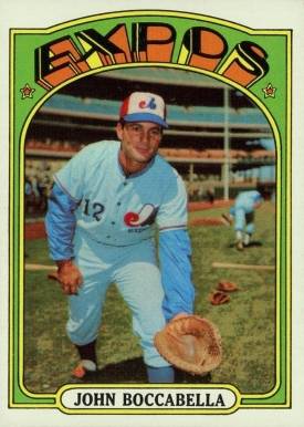 1972 Topps John Boccabella #159 Baseball Card