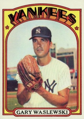 1972 Topps Gary Waslenski #108 Baseball Card