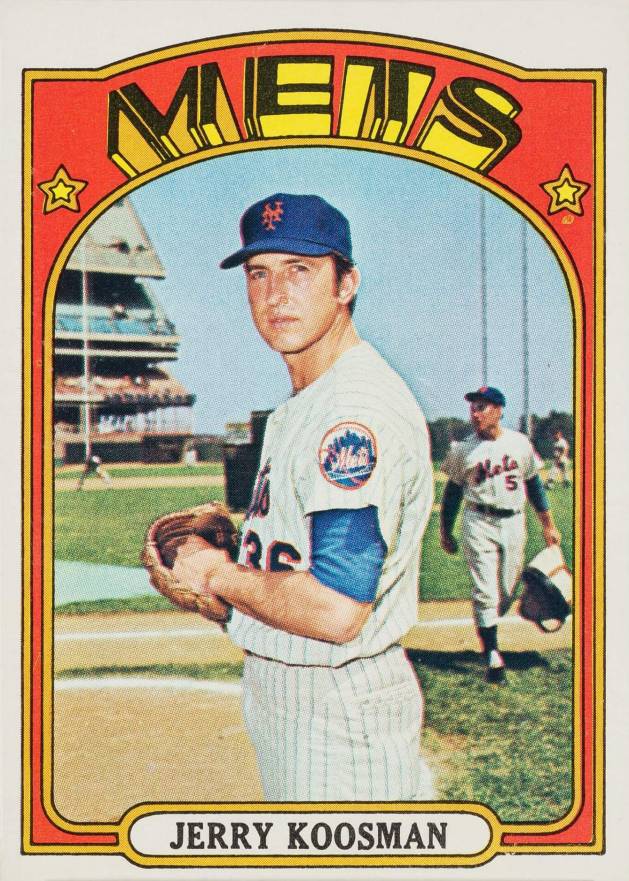1972 Topps Jerry Koosman #697 Baseball Card